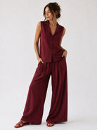 Coordinato Maelys – Bordeaux donna