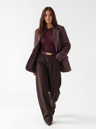Pantalone Aurore – Marrone Pantalone donna