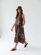 Abito Rosy - Marrone donna