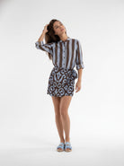 Camicia Elowen - Marrone donna