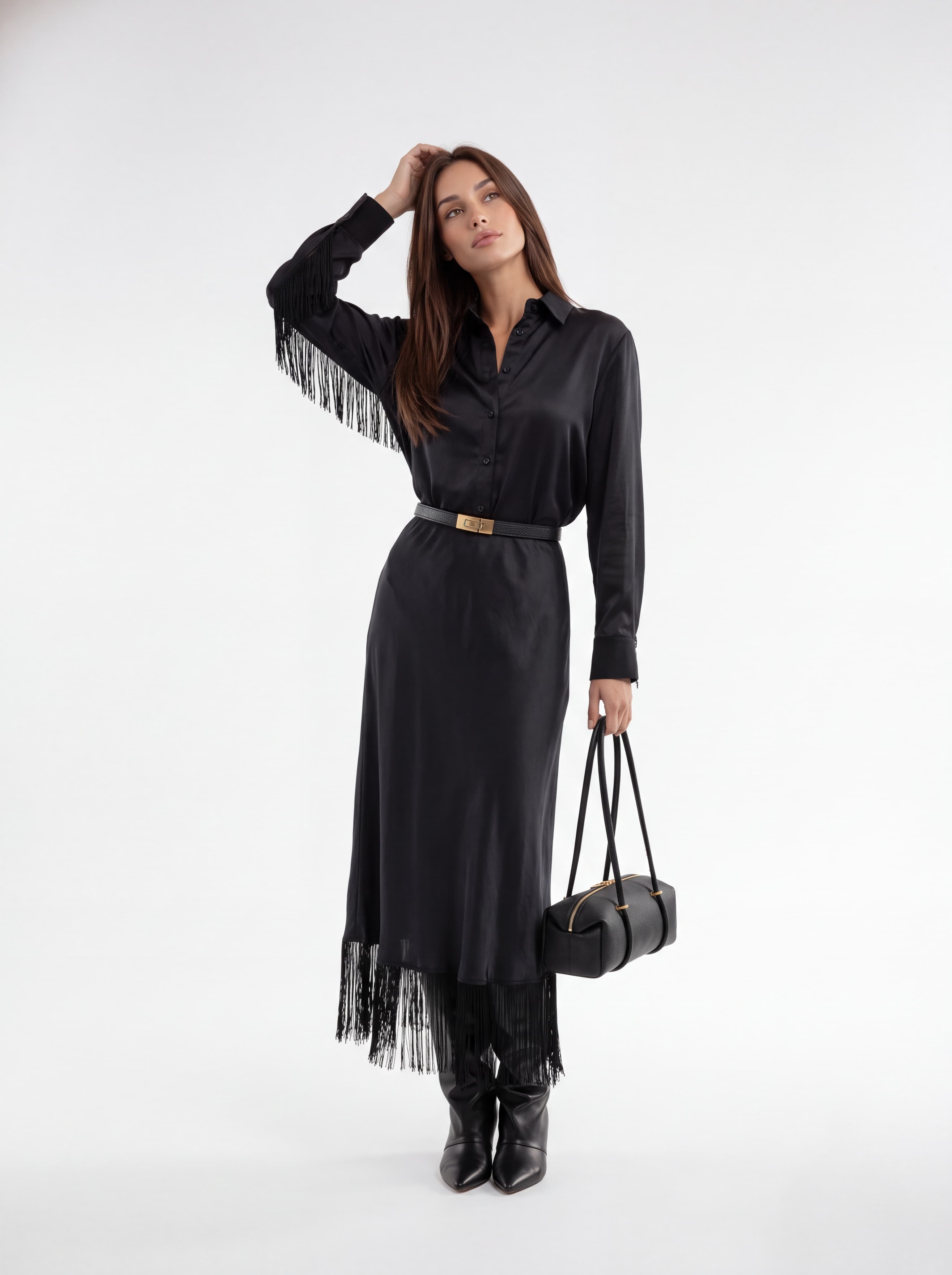 Coordinato Évelyne – Nero Coordinato donna