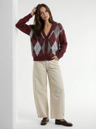 Pantalone Gisella - Panna donna