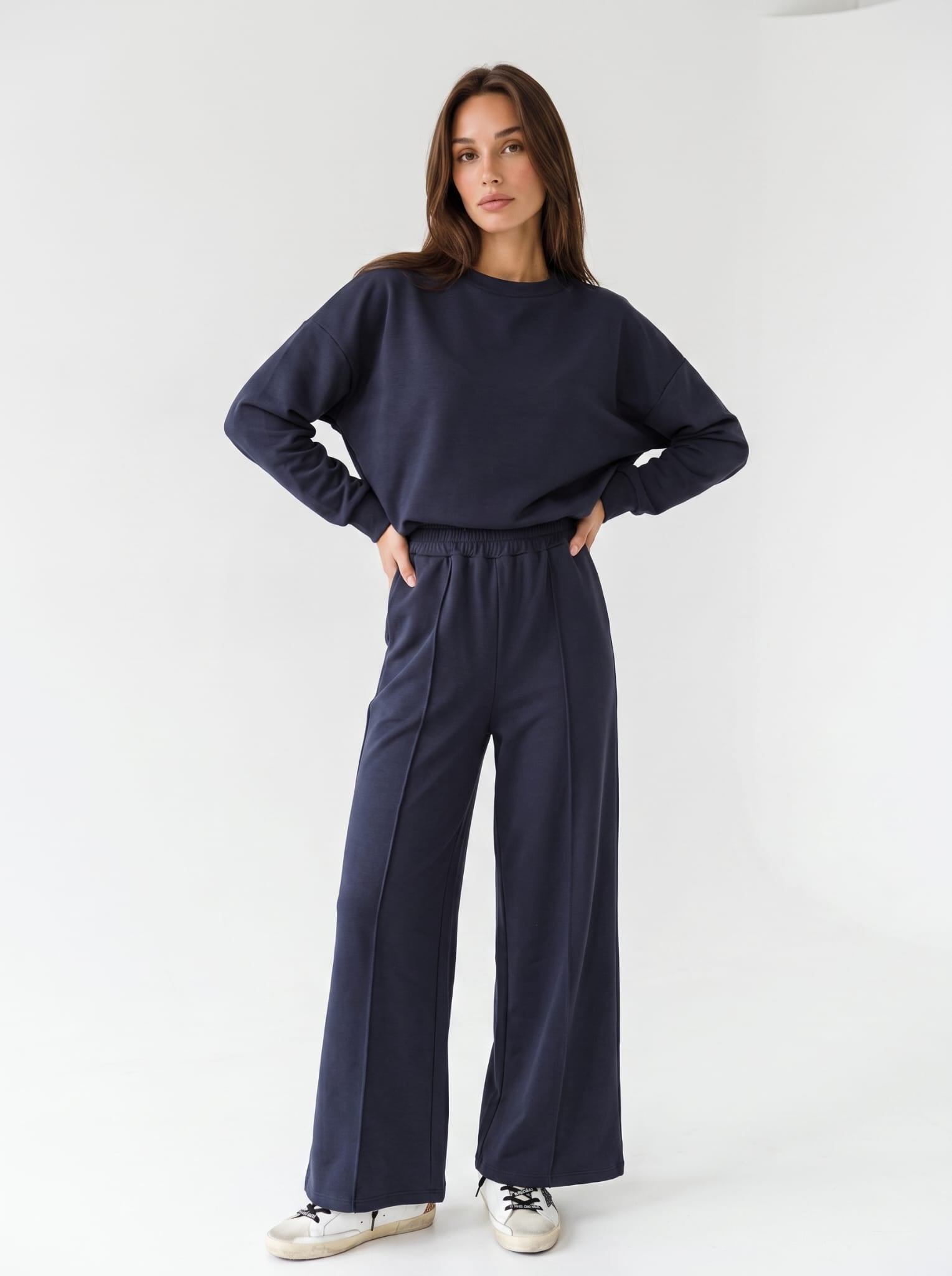 Felpa Elodie - Blu Felpa donna
