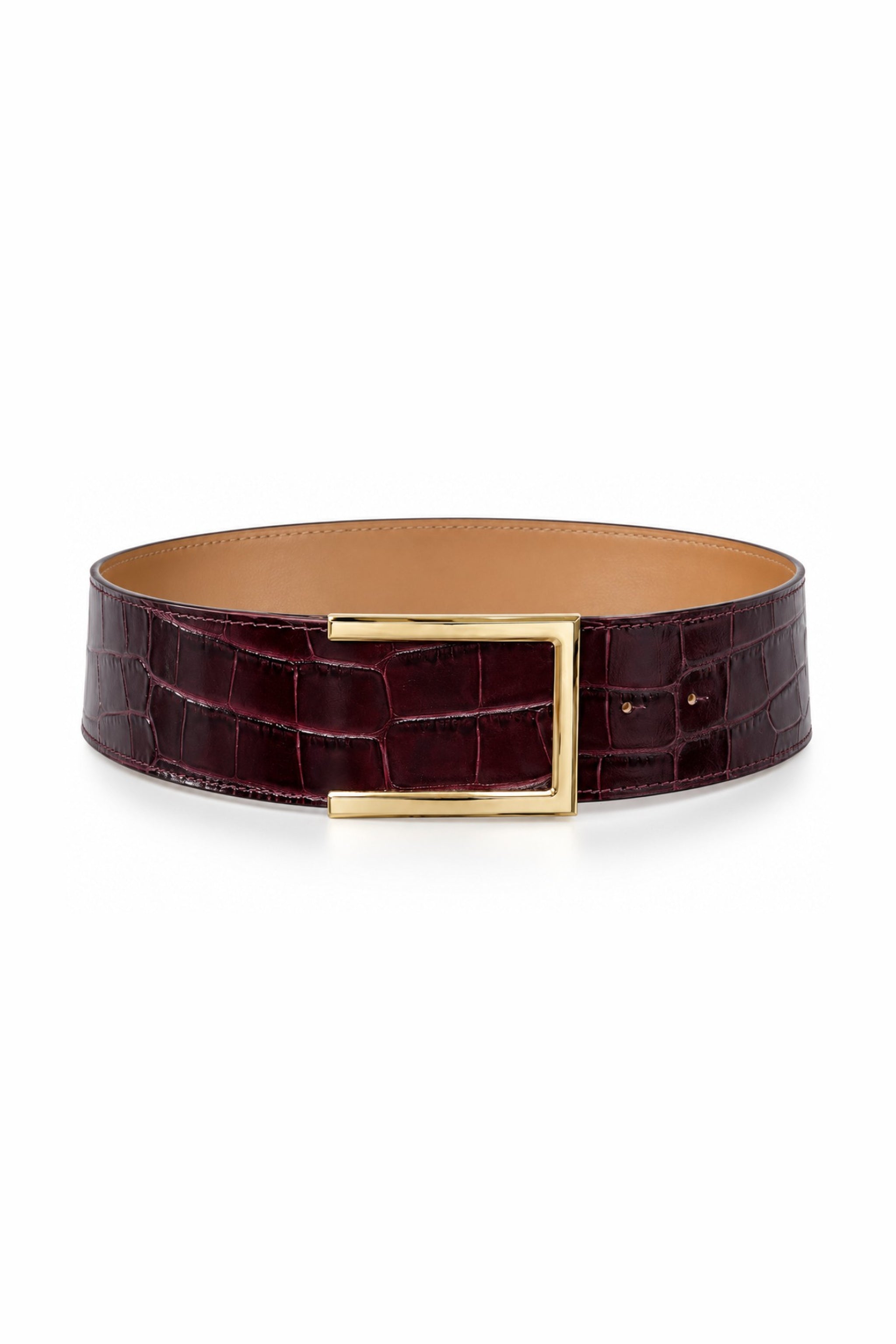 Cintura Édith – Bordeaux Cintura donna