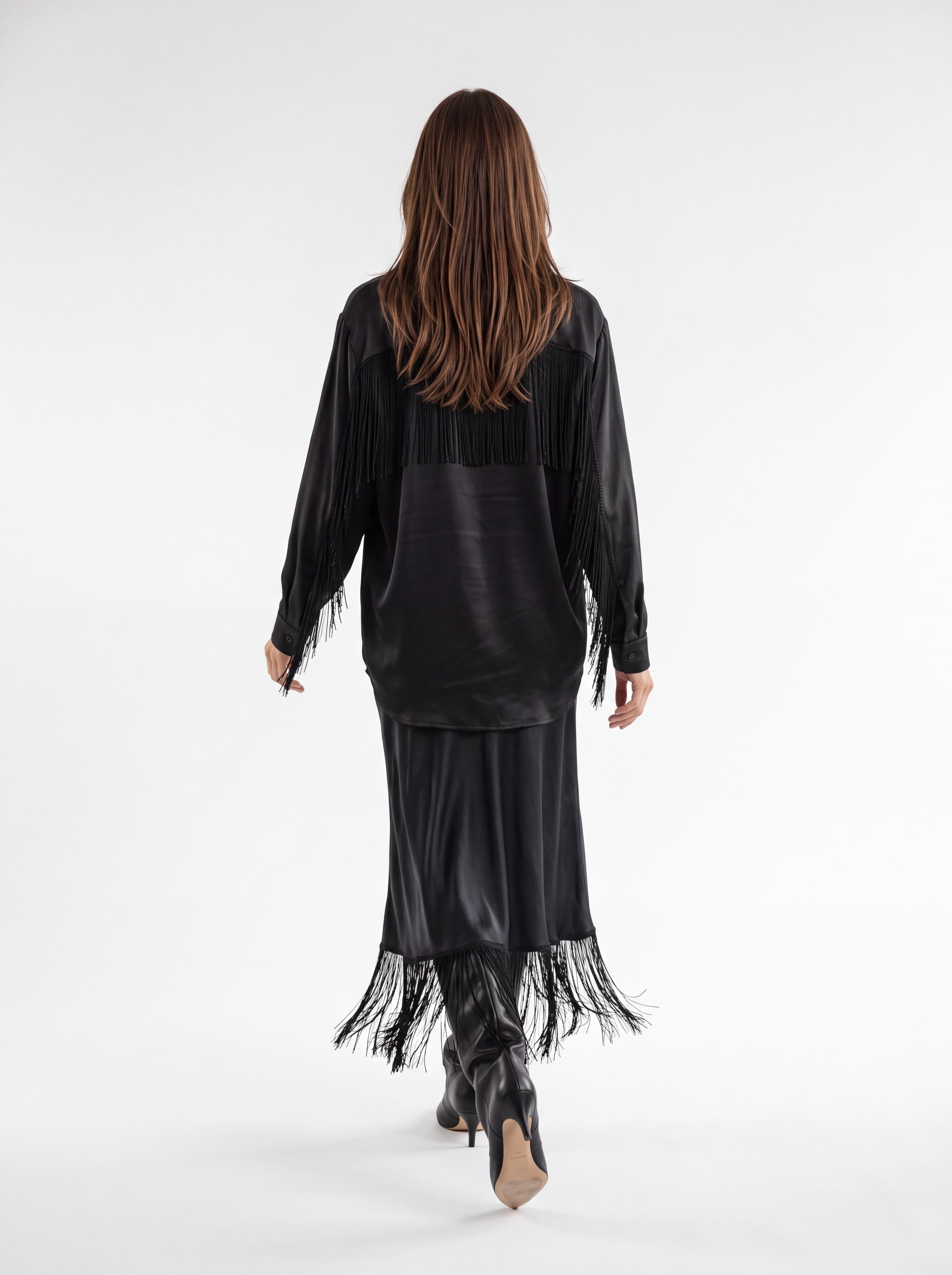 Coordinato Évelyne – Nero Coordinato donna