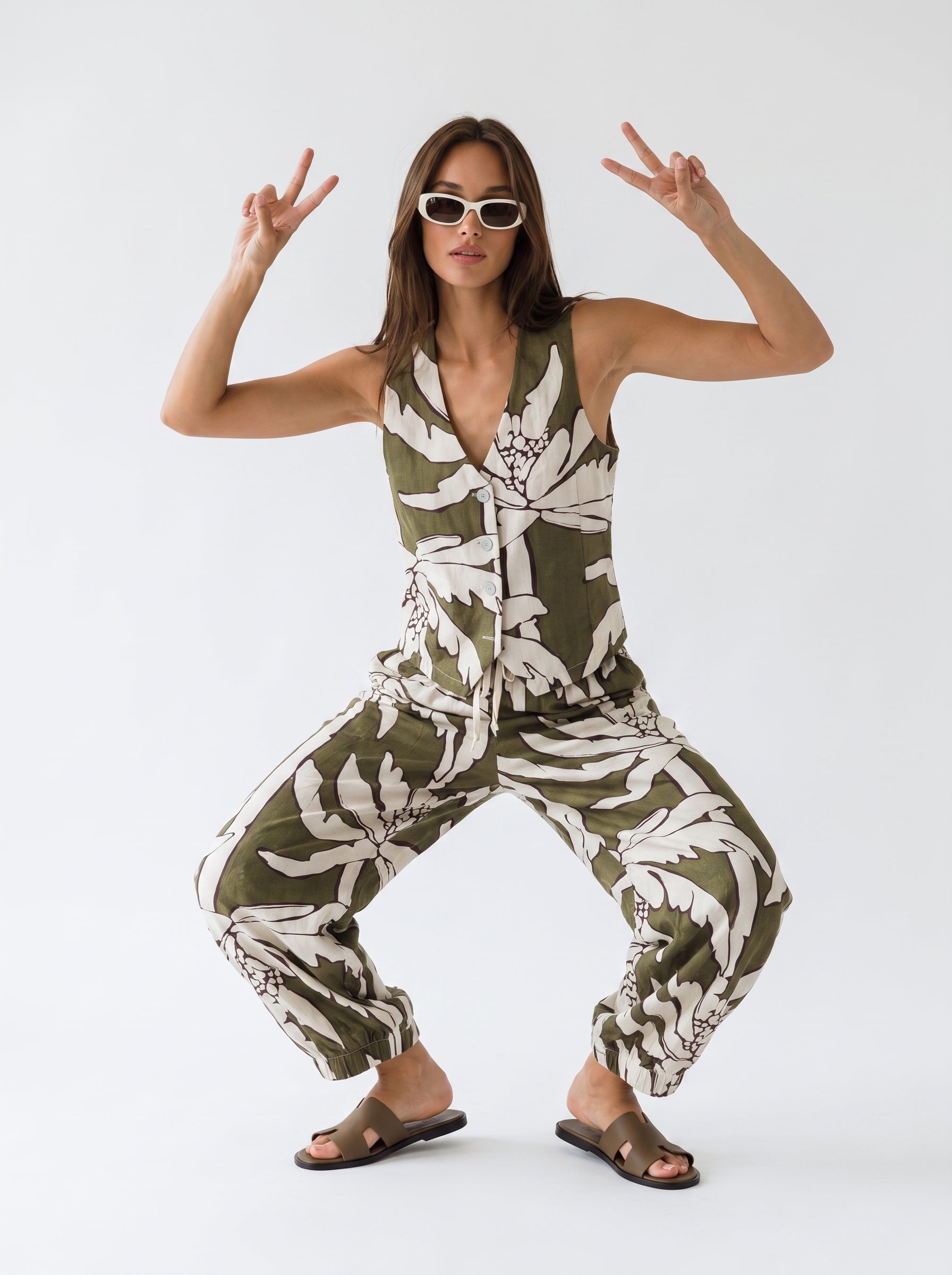 Coordinato Calista – Verde donna