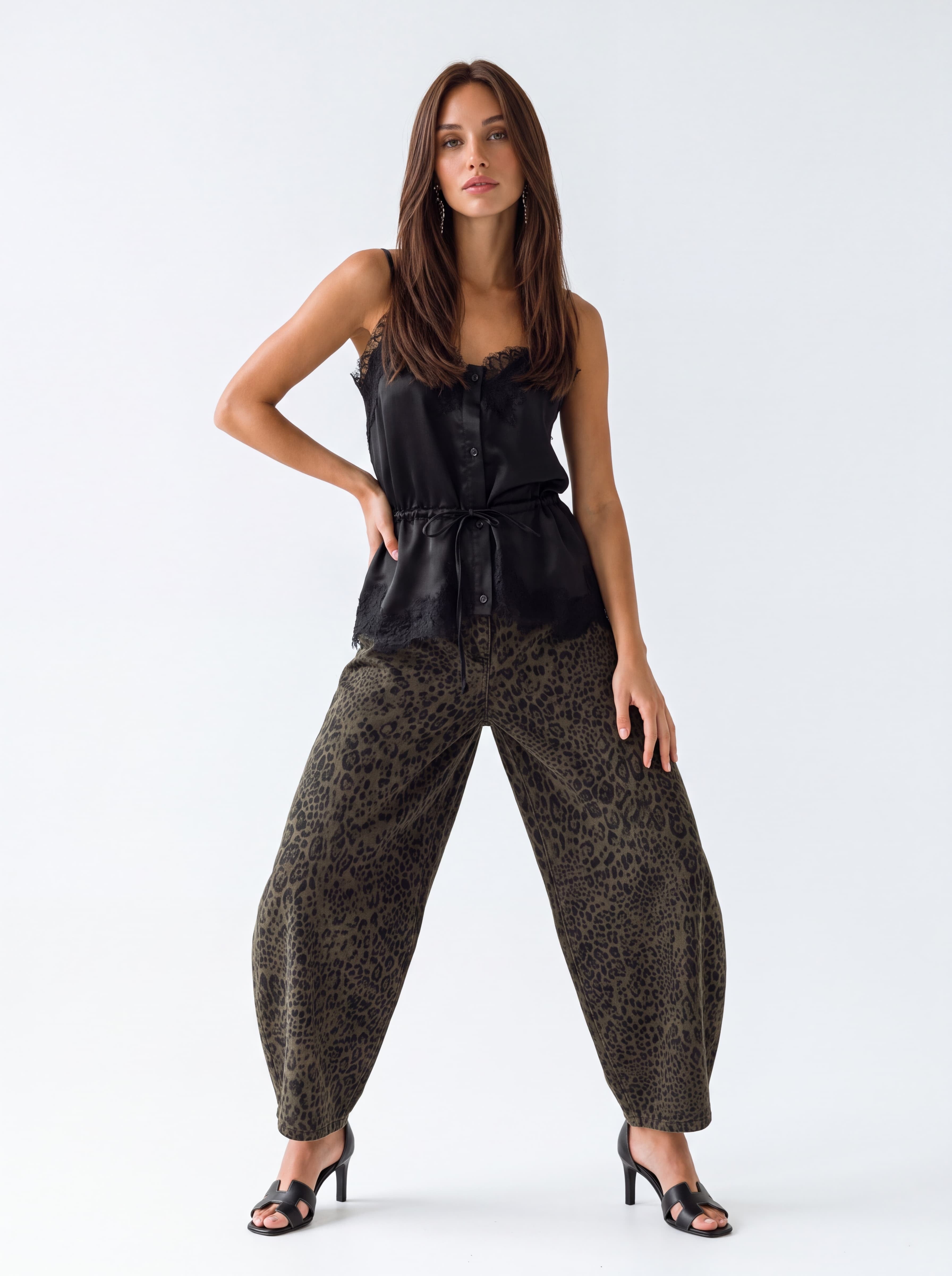 Top Albane – Nero Top donna