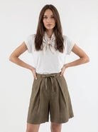 T-shirt Kaelis - Bianco donna