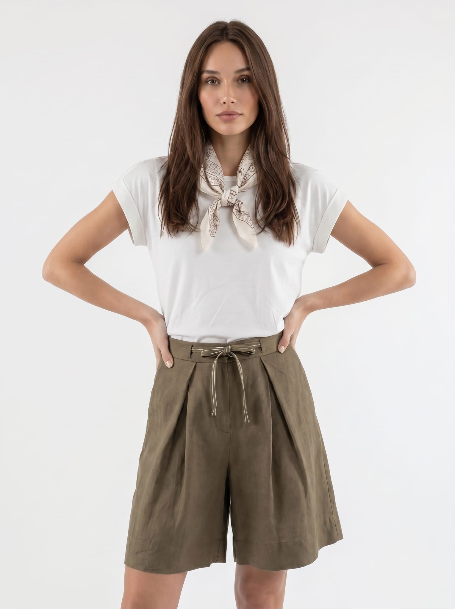 T-shirt Kaelis - Bianco donna