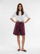 Camicia Jasmine - Bianco donna