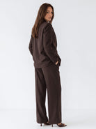 Tailleur Giselle - Marrone Tailleur donna
