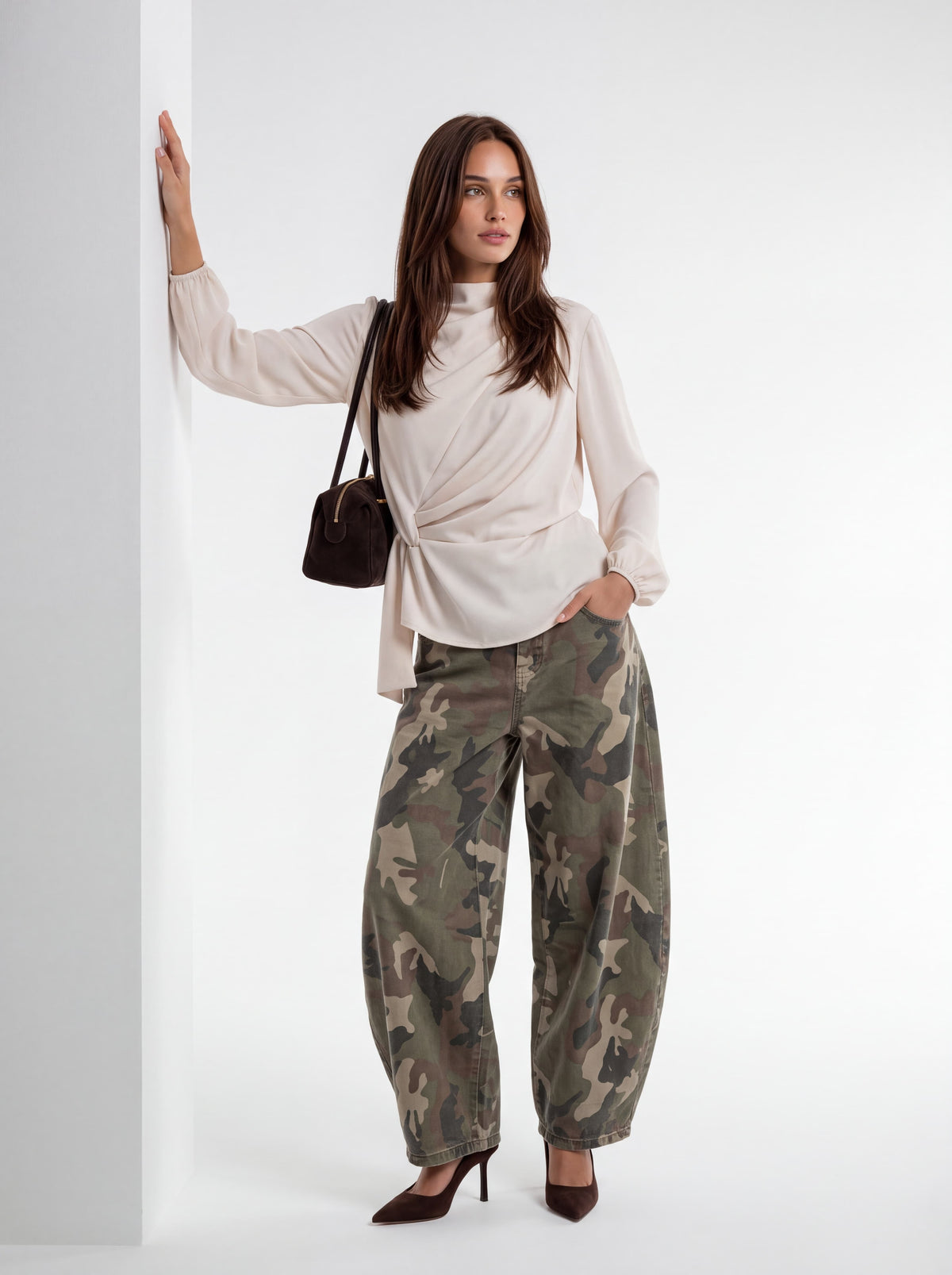 Camicia Vesper – Burro Camicia donna
