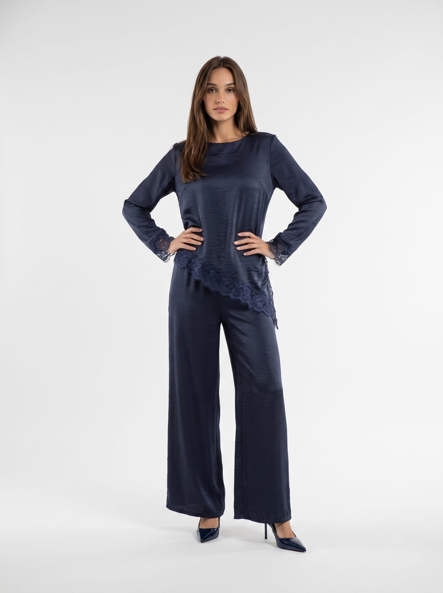 Coordinato Calista - Blu Coordinato donna