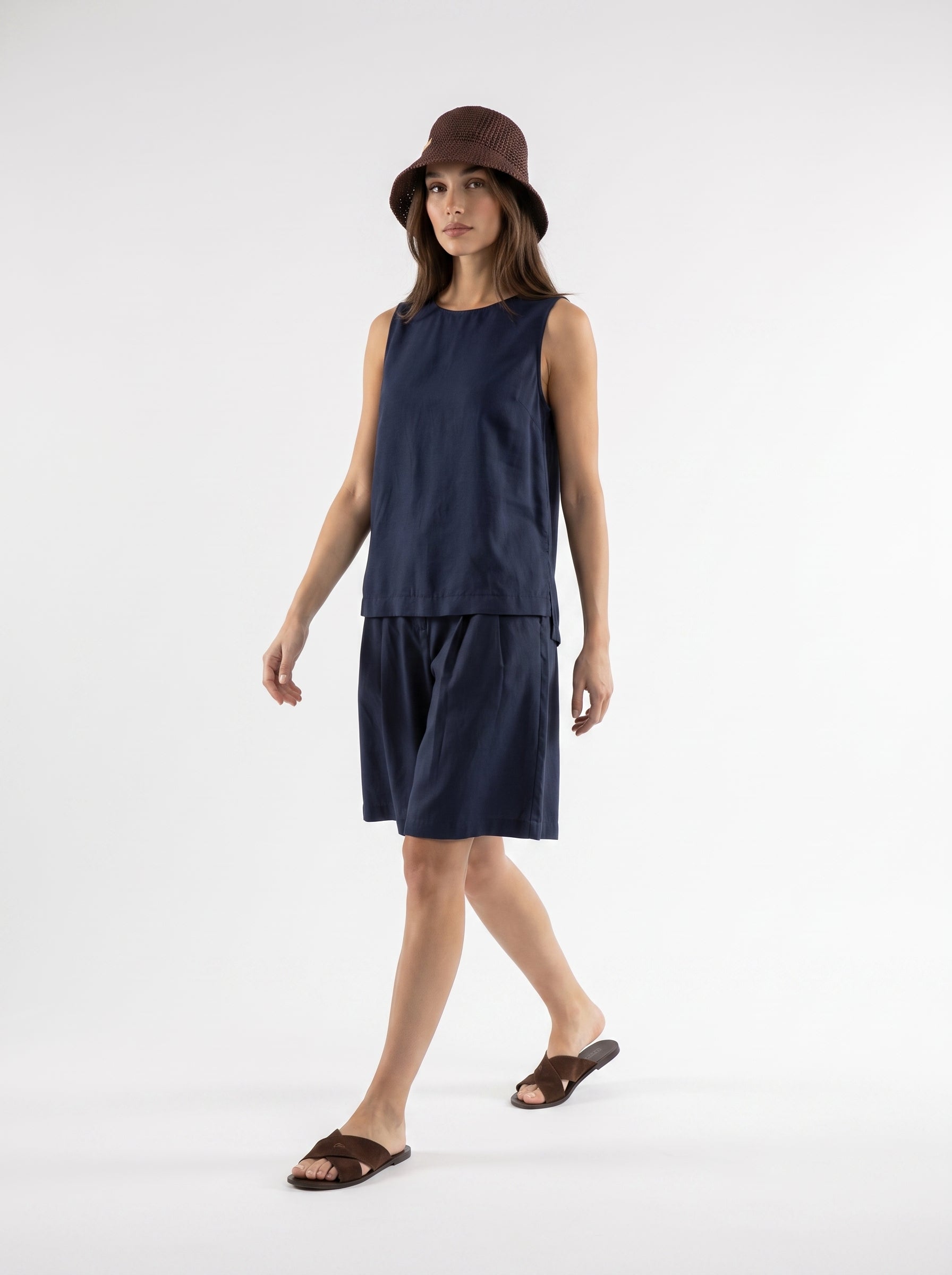 Coordinato Nerea – Blu donna
