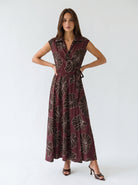 Abito Kyoto - Bordeaux donna