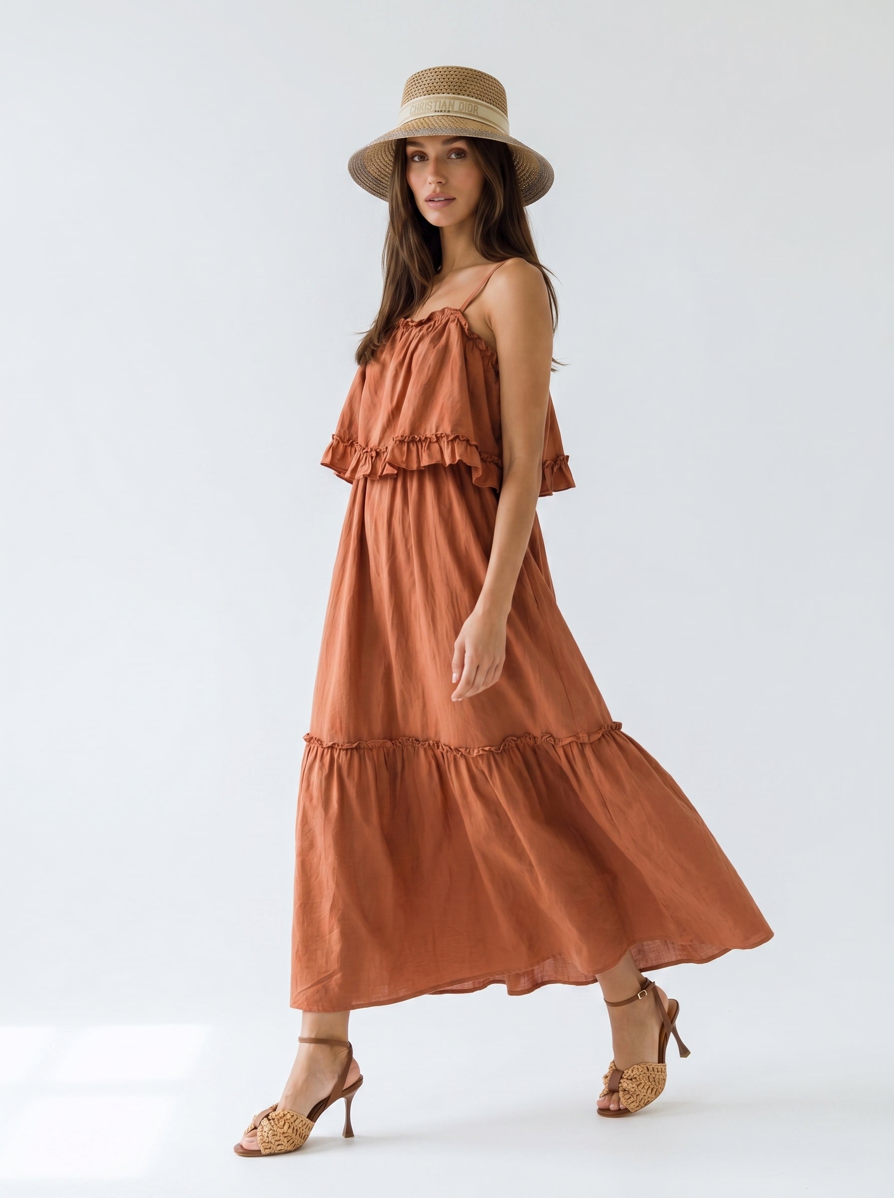 Abito Chloe - Ruggine donna