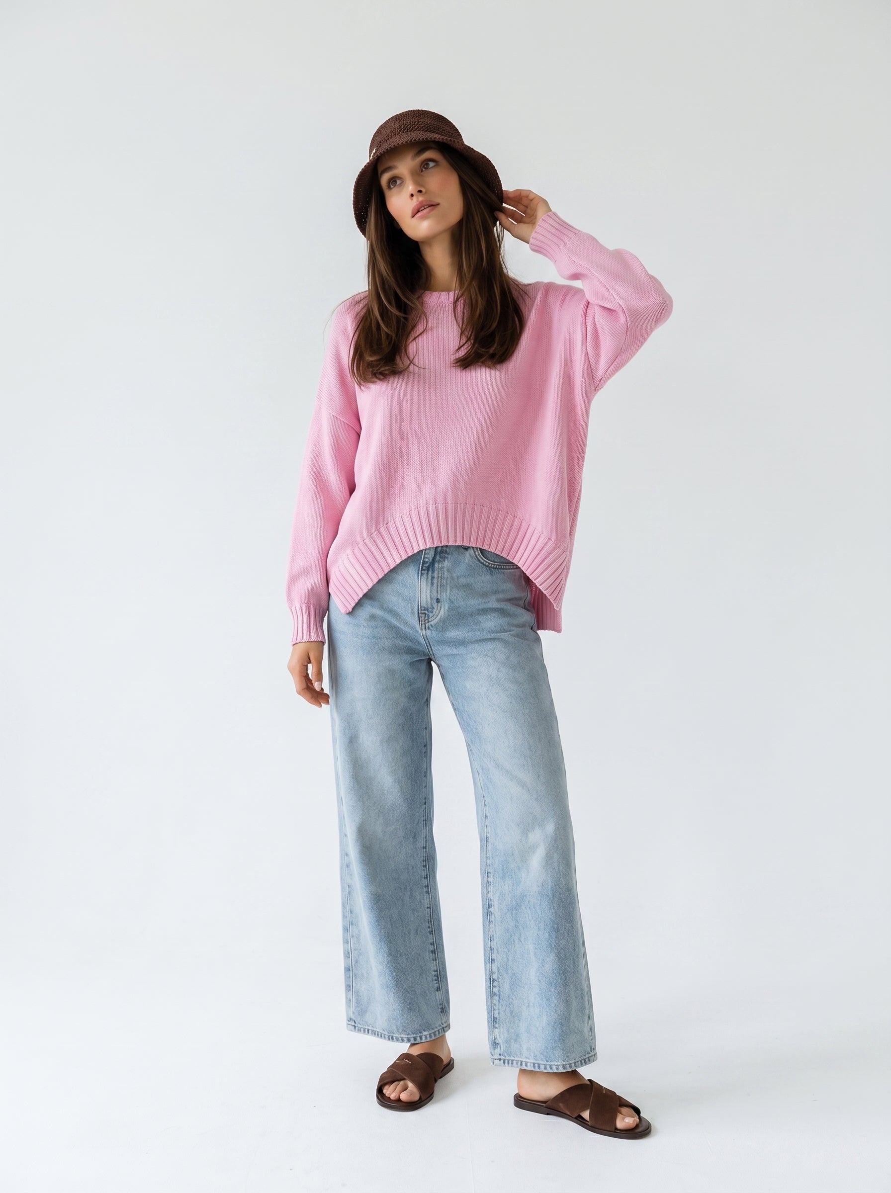 Maglia Nadia – Rosa baby donna