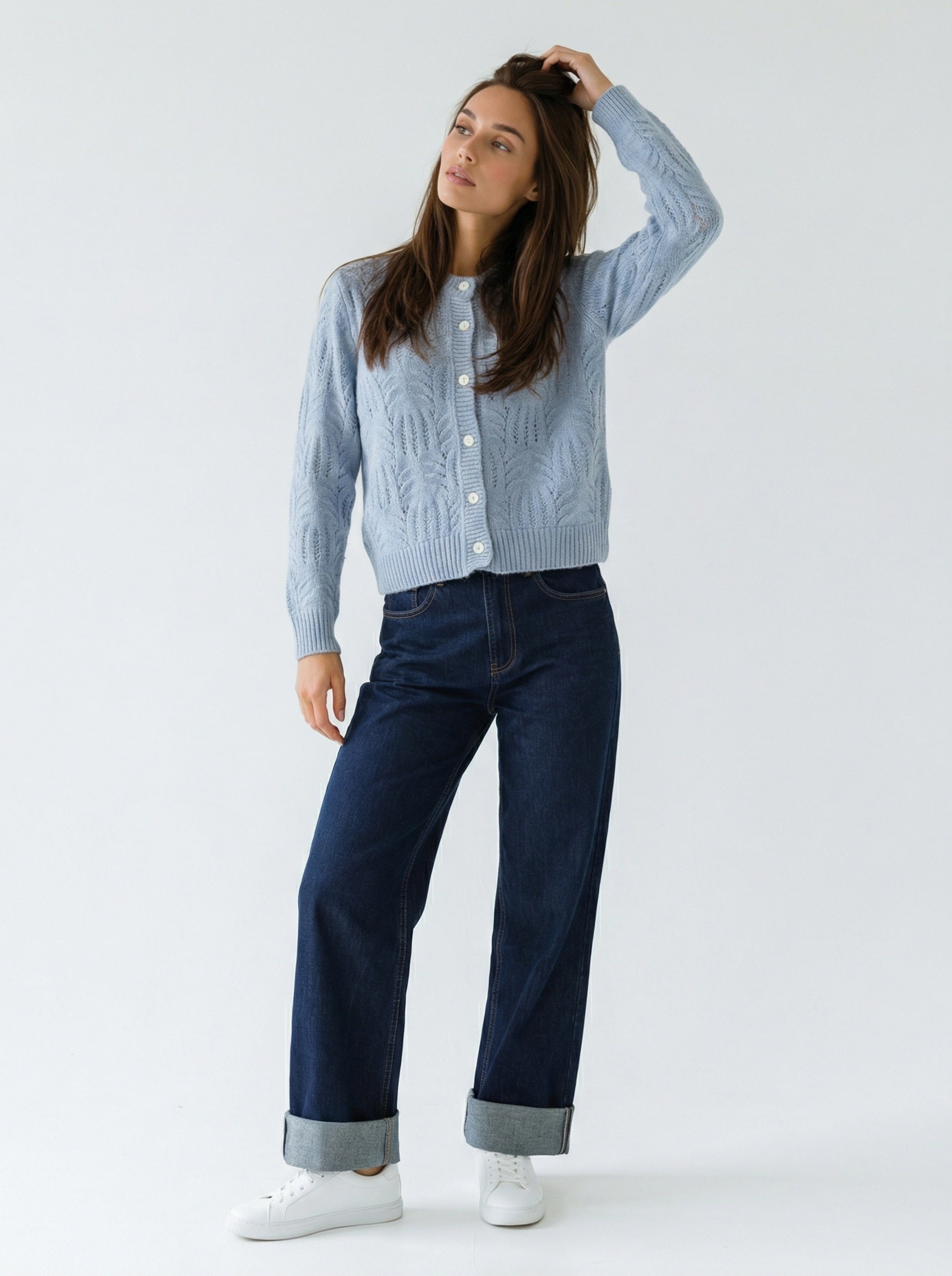 Denim Atenya - blu denim donna