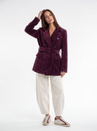 Giacca Esmée – Bordeaux Giacca donna