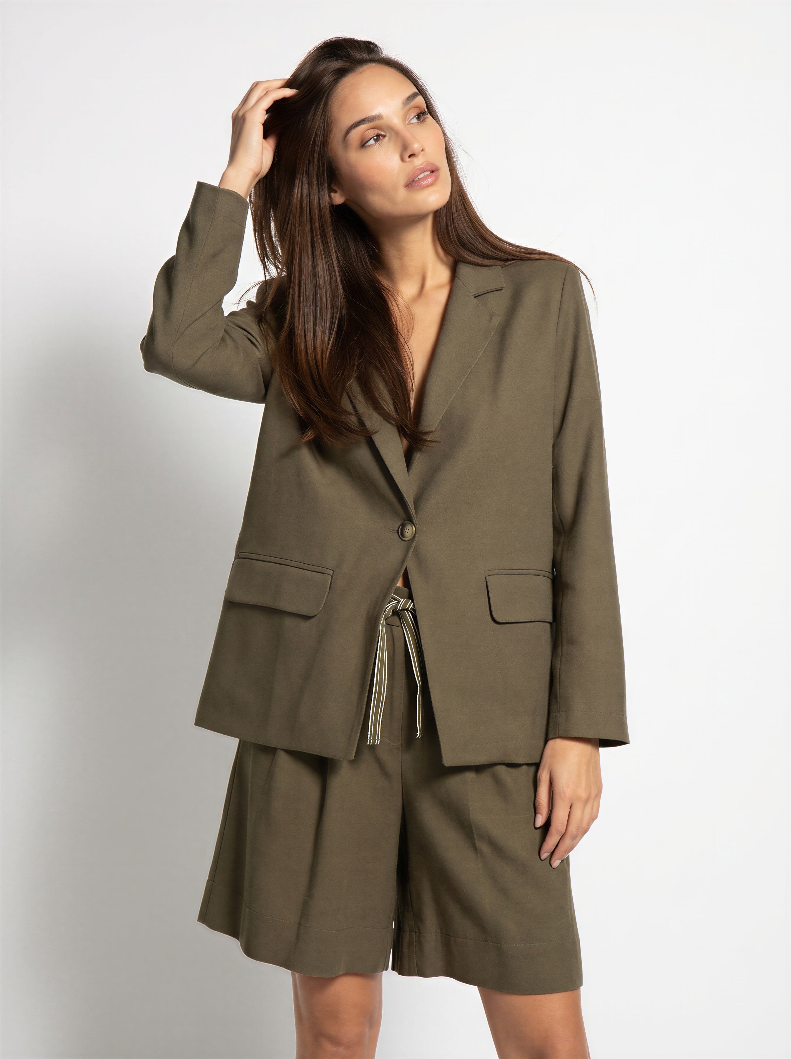 Giacca Orlando - Verde oliva donna