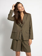 Giacca Orlando - Verde oliva donna