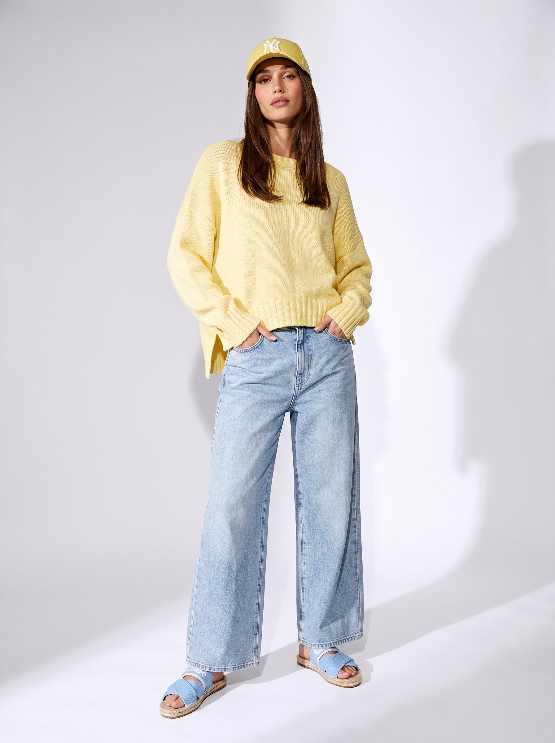 Maglia Nadia – Giallo donna