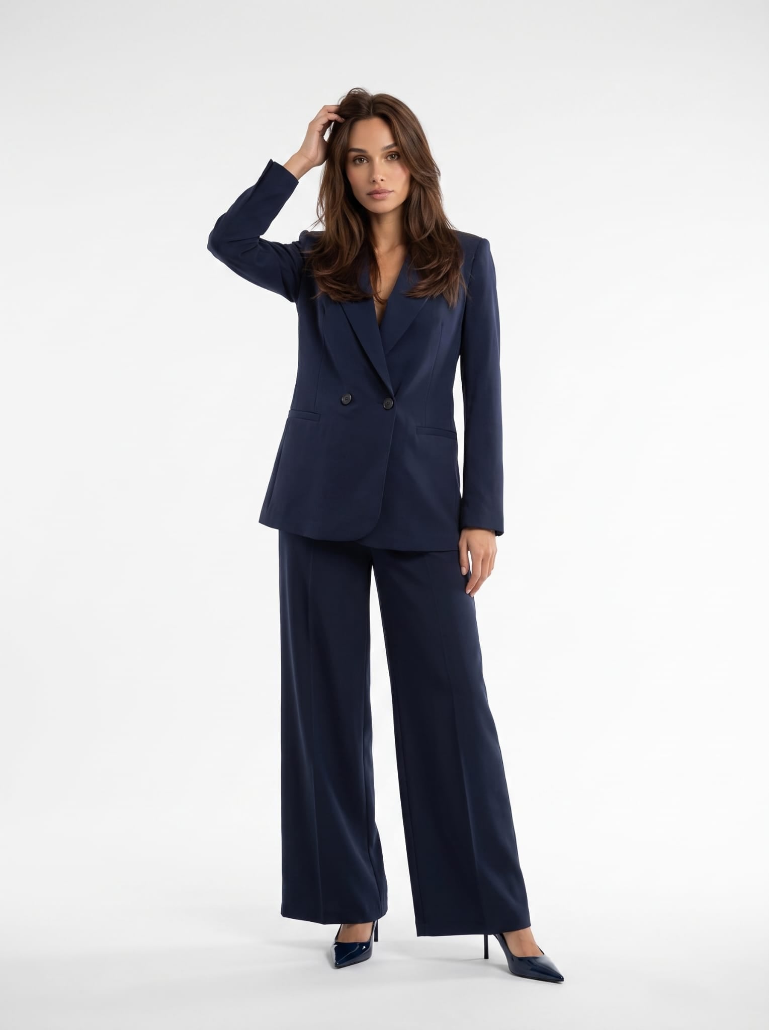 Tailleur Giselle - Blu Tailleur donna