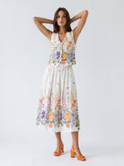 Coordinato Elva – Giardino Fiorito donna