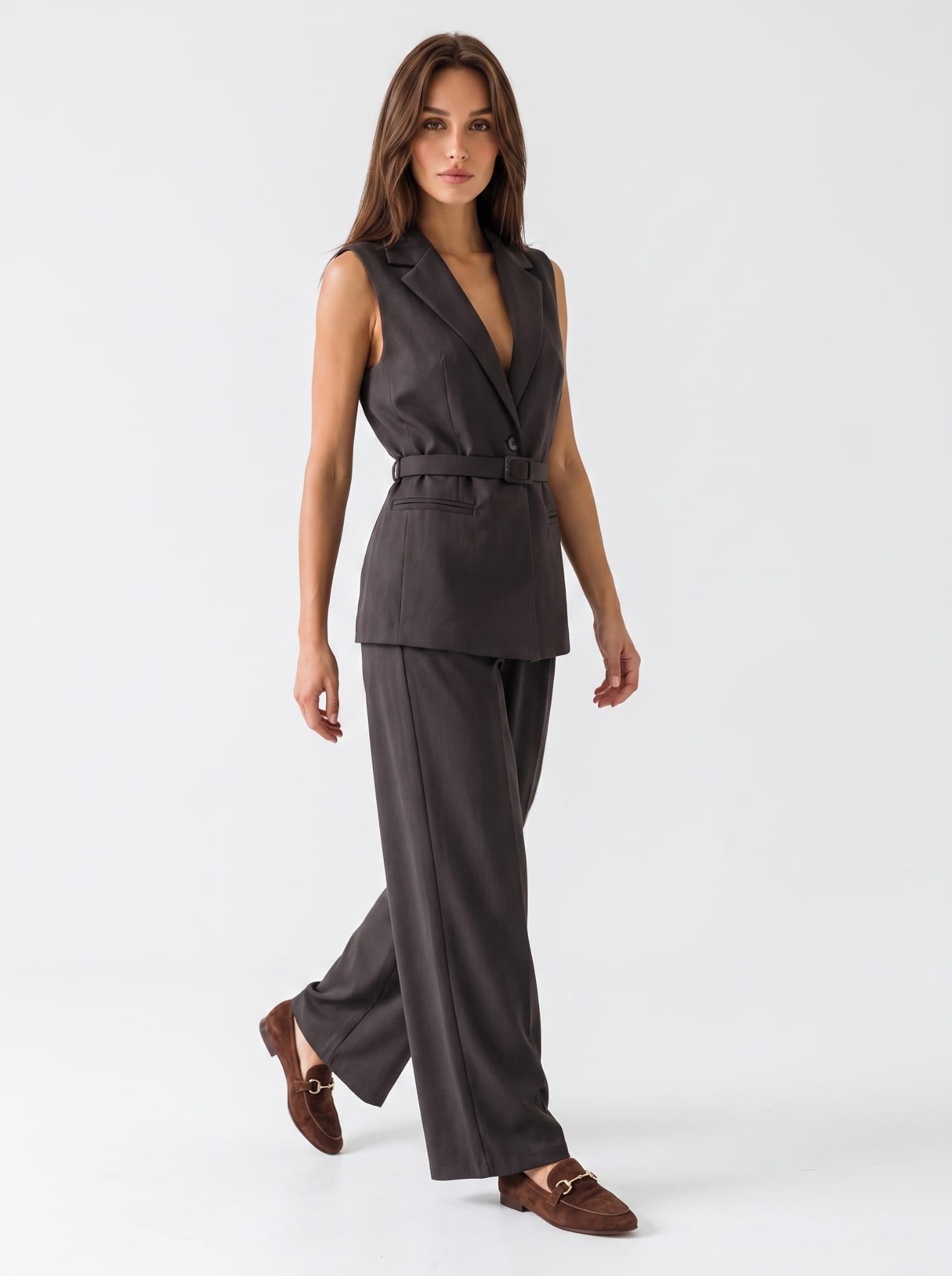 Tailleur Elettra - Testa di Moro Tailleur donna