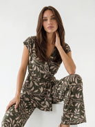 Coordinato Sandy - Verde Militare donna