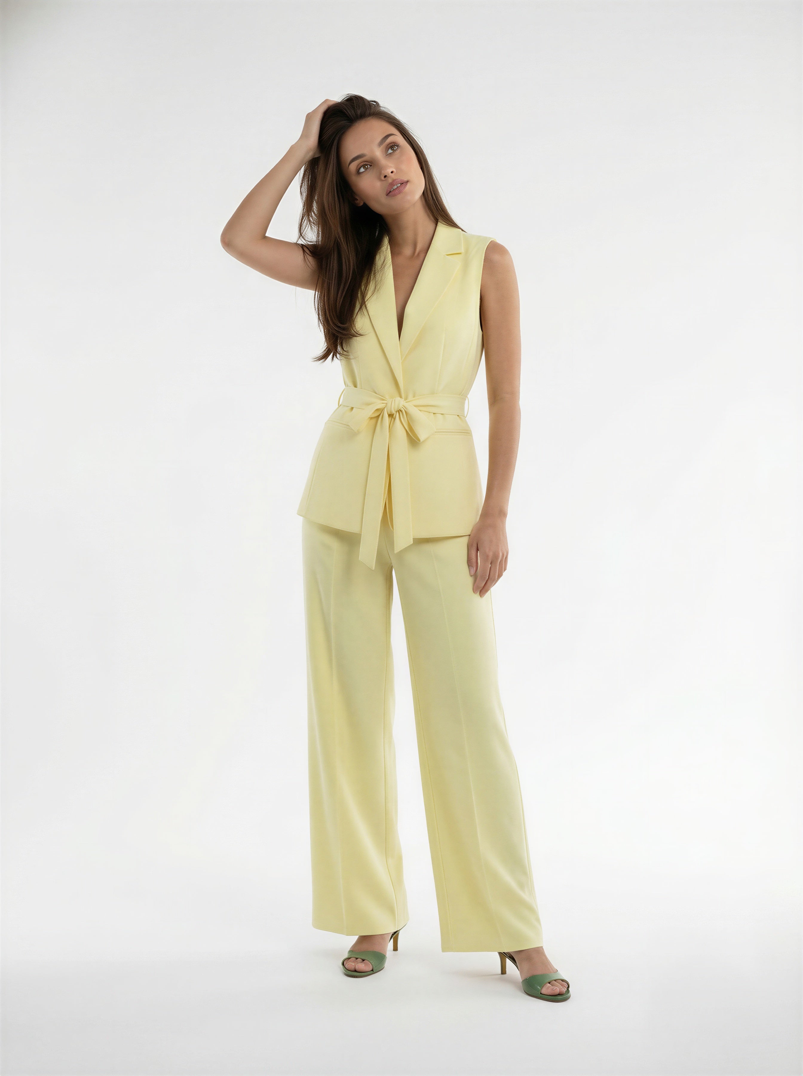 Tailleur Selmira - Giallo donna