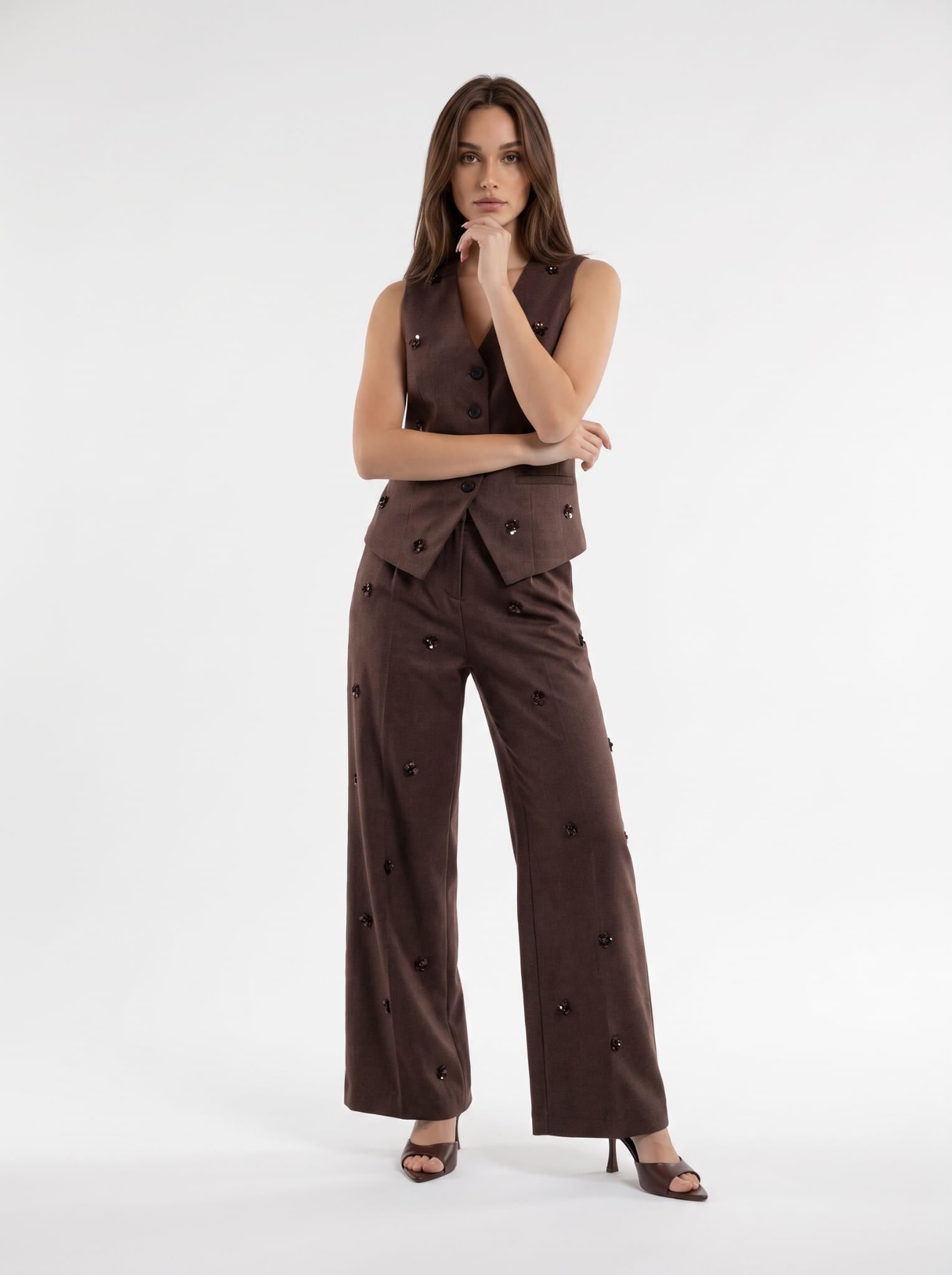 Tailleur Vesper - Cacao Tailleur donna