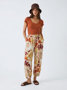 Pantalone Giada - Ruggine donna