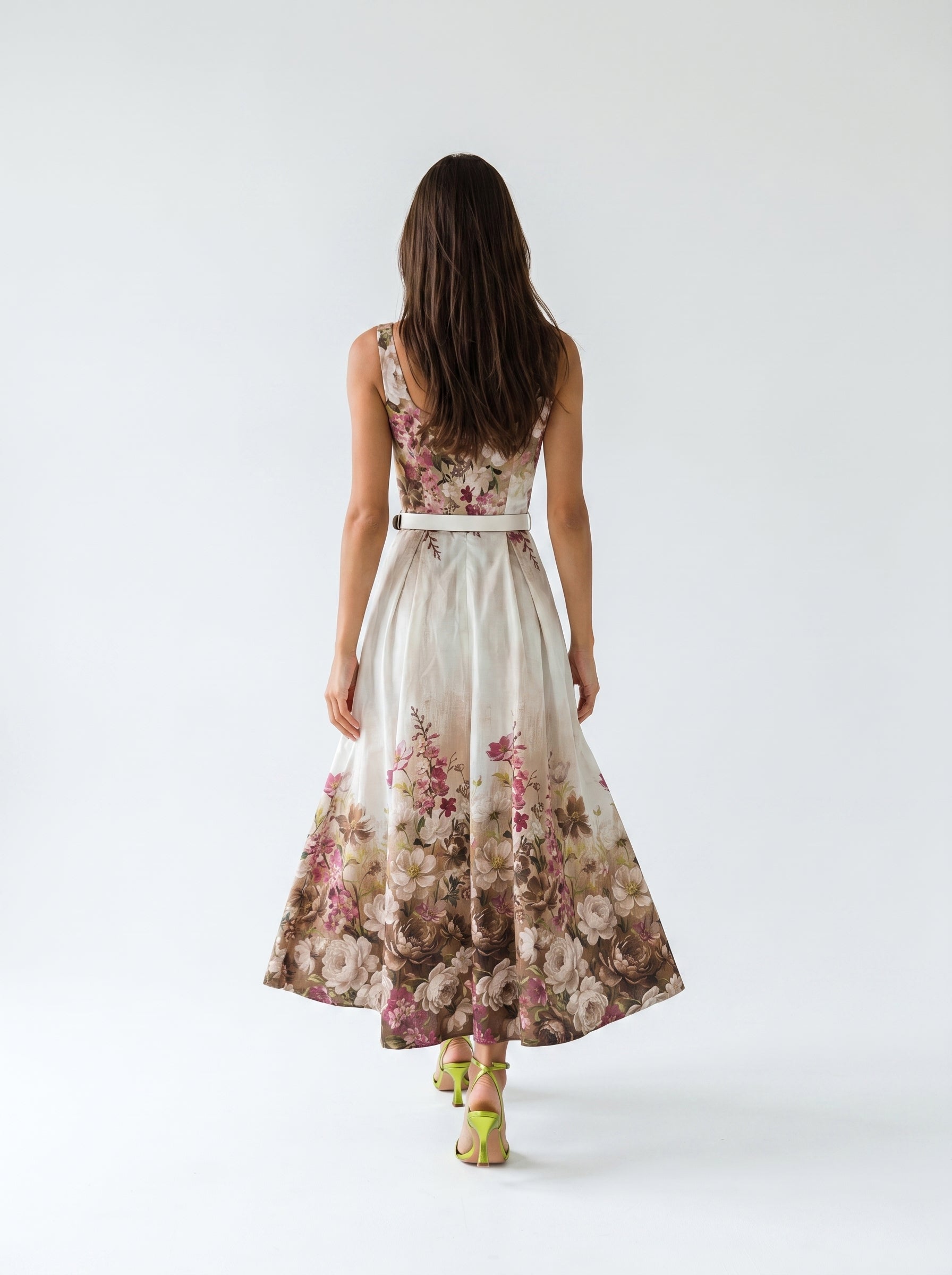 Abito Sakura - Floral garden donna