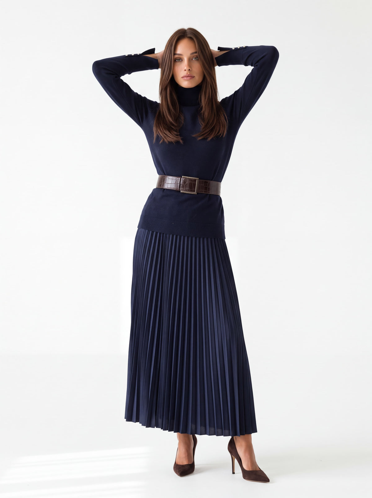 Dolcevita Léandre – Blu Maglia donna