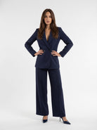 Tailleur Giselle - Blu Tailleur donna