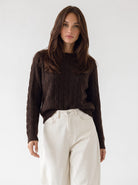 Pullover Sidonie – Marrone Maglia donna
