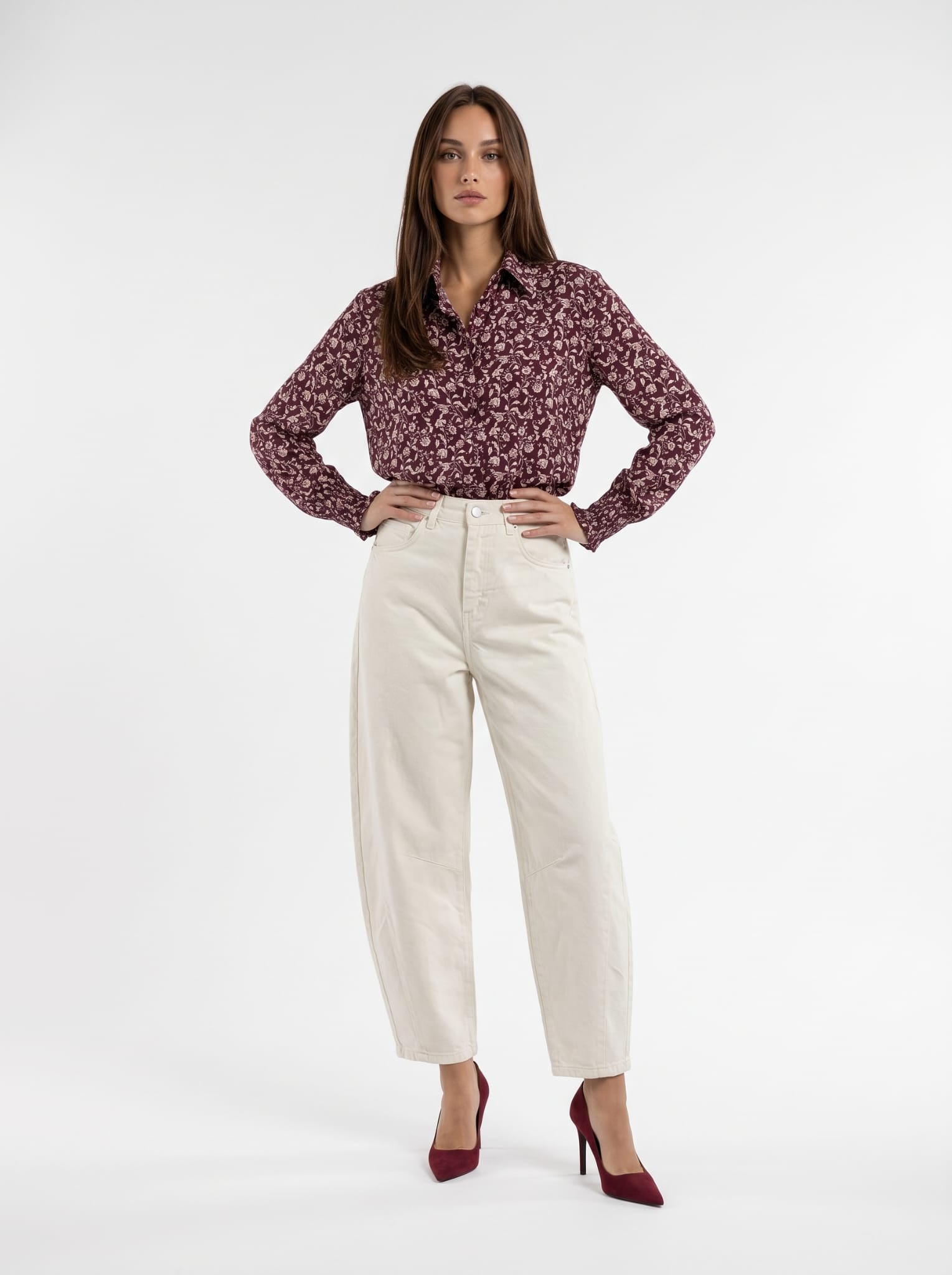 Pantalone Lysandra – Burro Pantalone donna