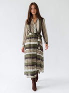Abito Isadora - Verde militare Abito donna