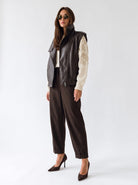 Bomber Astrea - Marrone Capispalla donna