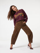 Pullover Vivre - Bordeaux Maglia donna