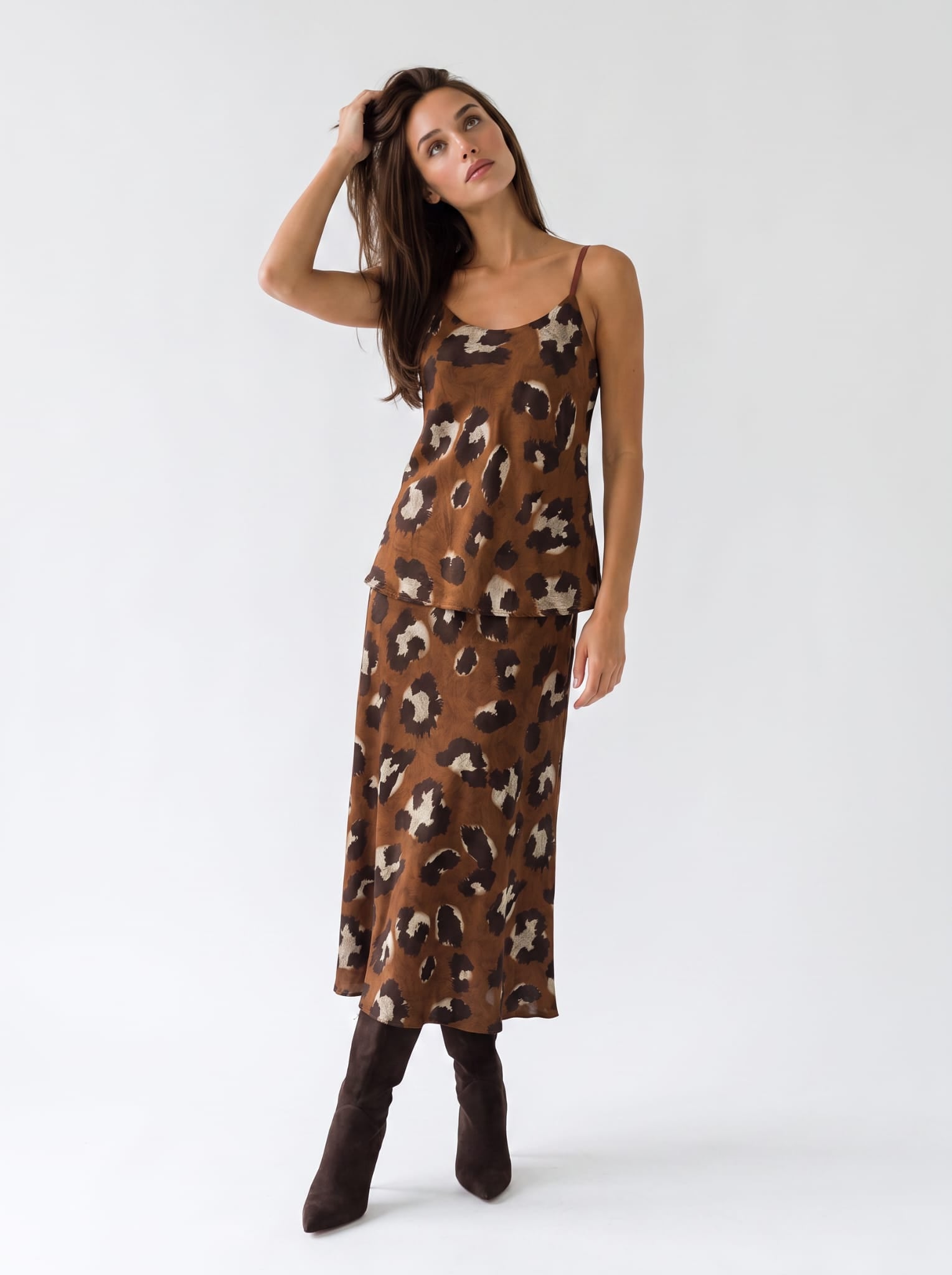 Coordinato Talitha - Ruggine Coordinato donna