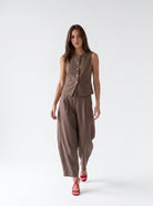 Pantalone Orlando - Moka donna