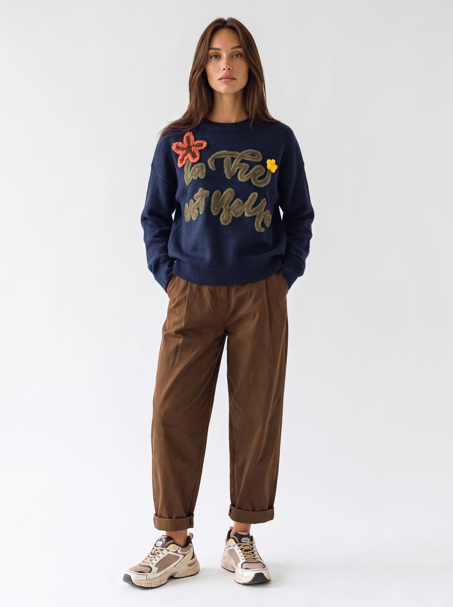 Pullover La Vie - Blu Maglia donna