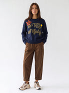 Pullover La Vie - Blu Maglia donna