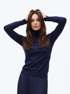 Dolcevita Léandre – Blu Maglia donna