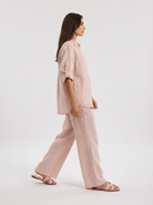 Coordinato Malaga - Rosa donna