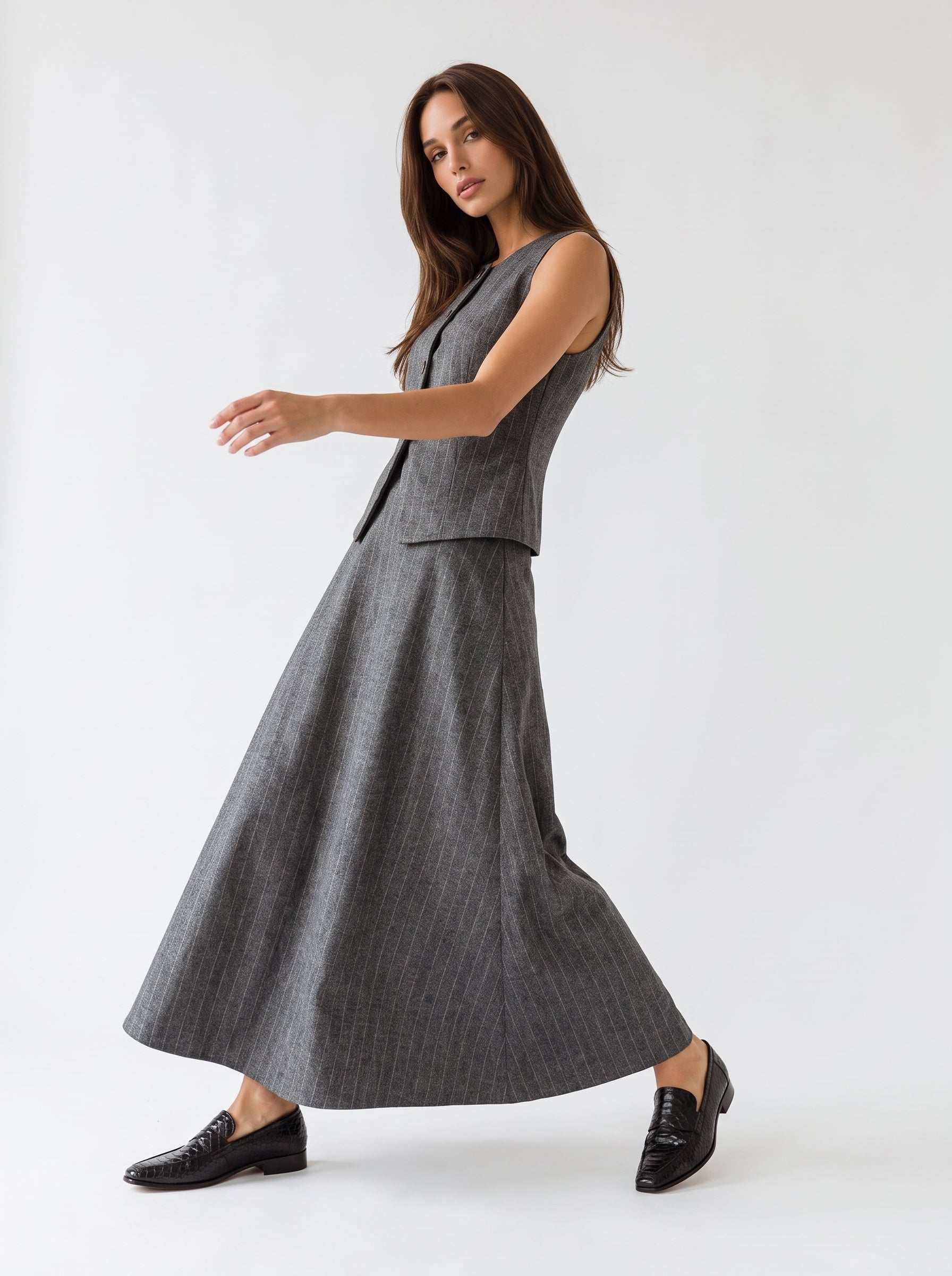 Tailleur Miral - Grigio Tailleur donna