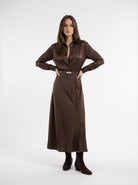 Coordinato Nerissa - Marrone Coordinato donna