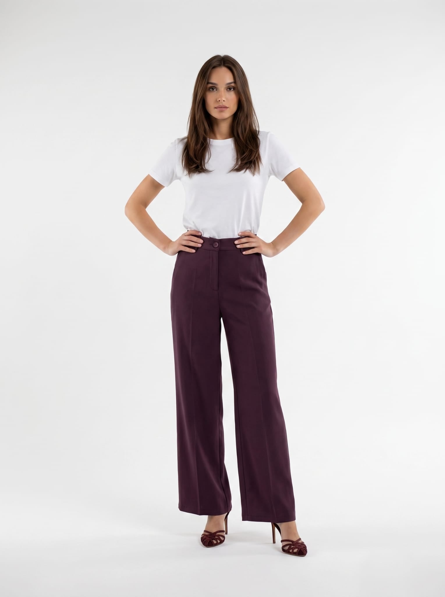 Tailleur Giselle - Bordeaux Tailleur donna